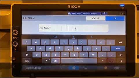 Memory Storage Device   How to Scan to Memory Storage Device