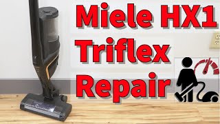 Miele Triflex HX1 Vacuum Repair