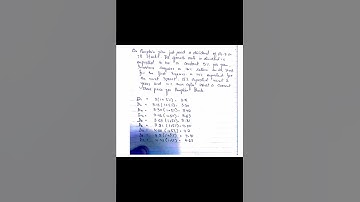 Stock Valuation | Dividend Valuation | Past Paper Solution | Finance #accounting