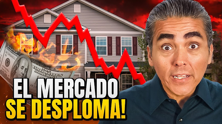 El Mercado De Las Casas En Problemas! Empieza El Caos Con Vendedores Las Casas No Se Están Vendiendo