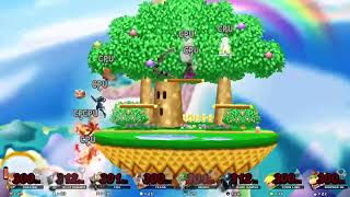 Super Smash Bros. Ultimate - Super Sudden Death (Boss Arcade Galaga Star KO) Final