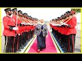 Samia Suluhu swearing in as Tanzania President