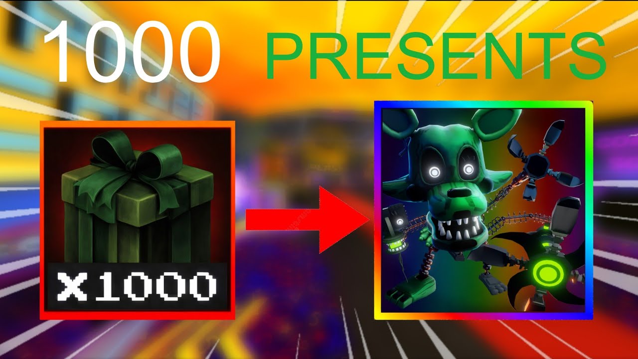 I OPENED 1000 SEASON 2 GIFTS AND I GOT (_____) (FNTD 2)