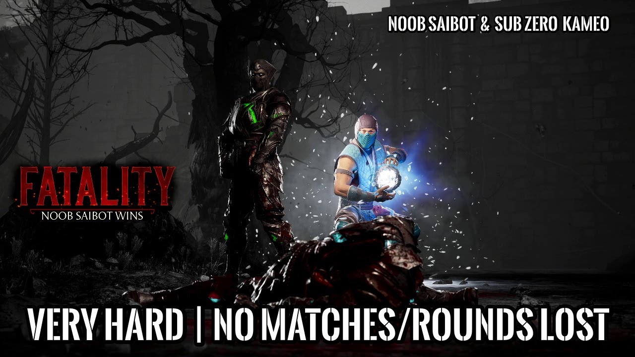 MORTAL KOMBAT 1 | NOOB SAIBOT & Sub Zero Kameo | VERY HARD | No Matches ...