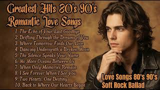 90's Love Ballad Greatest Hits 💖 Your Love Is Where I Belong | Romantic Soft Rock Love Songs Vol. 34 screenshot 2