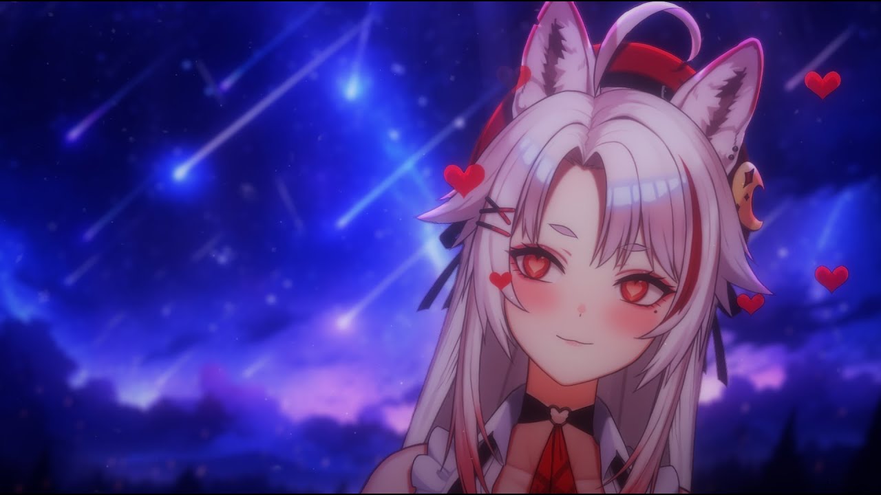 🌸LIVE ASMR🌸❤️100%Tingles, Ear Eating, Earlicking, Talking🐺💕!이어폰착용권장!