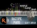 Maple Leaf Rag (1899) by Scott Joplin - Ragtime Piano