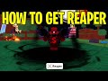 How to get reaper in aura craft roblox
