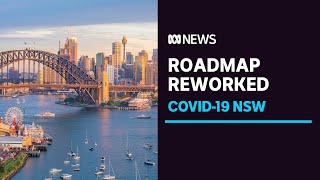 NSW introduces major changes to roadmap out of lockdown from Monday | ABC News