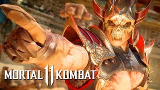 Mortal Kombat 11  Official Shao Kahn Gameplay Reveal Trailer