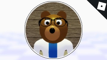 How to get the BEARY BADGE & MORPH in FIND THE PIGGY MORPHS | Roblox