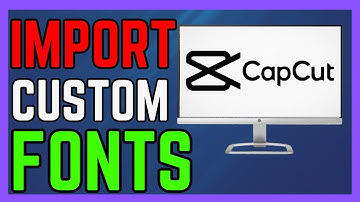 How To Import Custom Fonts Into CapCut PC - (Easy Guide!)