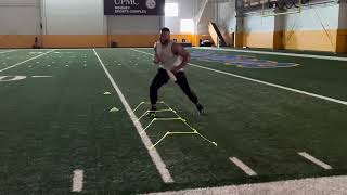 Aaron Donald Early  Morning Workout