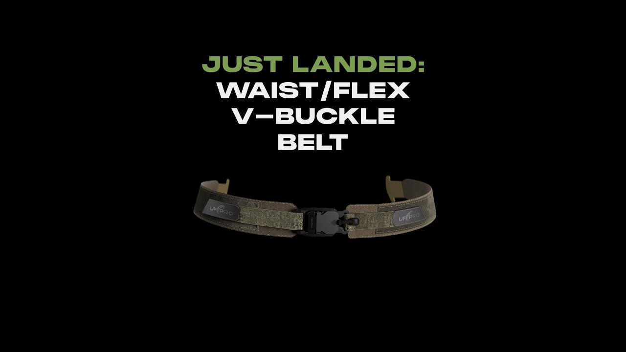 Just landed: UF PRO Waist/Flex V-Buckle Belt