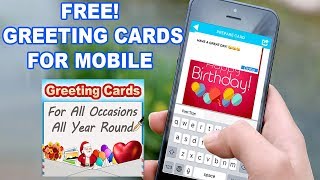 How to create greeting cards for FREE on mobile - iPhone, iPad & iPad mini! screenshot 3