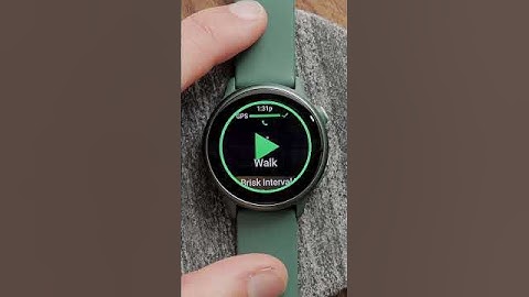 vivoactive® 6 | Get Started with an Activity