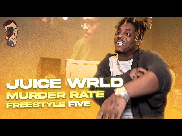 Juice WRLD: Murder Rate Freestyle 5