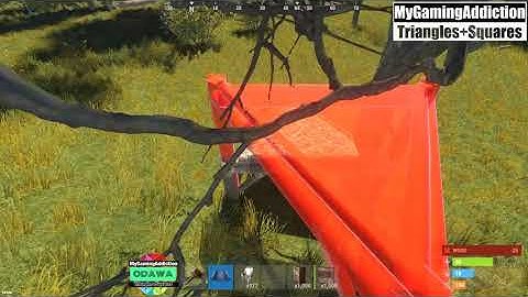 Rust - Ceiling Stack Anywhere (from INSIDE a TREE!??!)