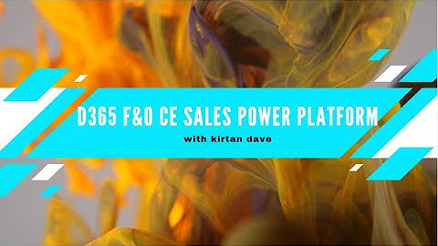 D365 Development Environment Overview