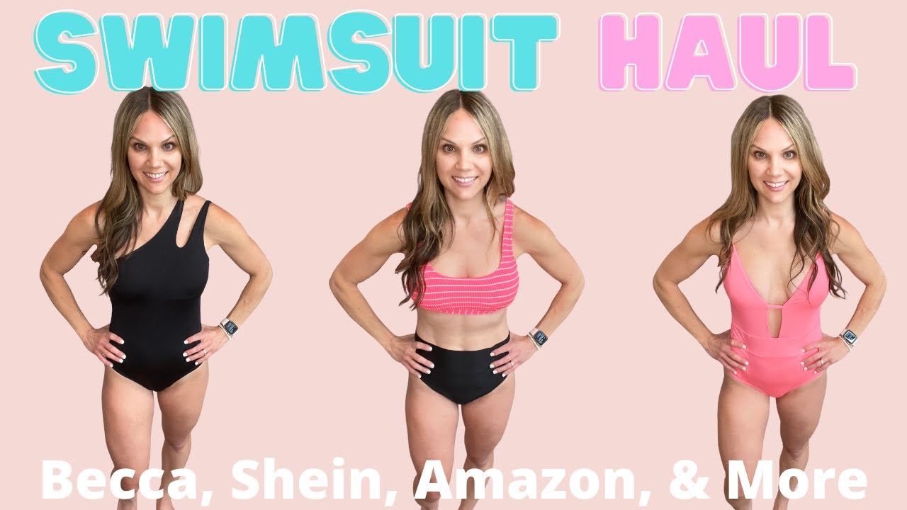 Бикини-хаул | Примерка купальников 2022 (недорогие и средние цены на слитные купальники и бикини)