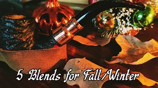 5 Fall/Winter Blends For 2022 (plus a 6th bonus blend!)