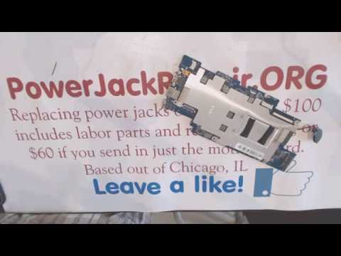 Lenovo Ideapad 100s 100s-141br Laptop Repair Fix Power Jack Problems Broken Dc Socket Input Port