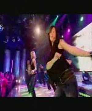 Atomic Kitten - The tide is high  (CBBC Viewers Vote 2002)