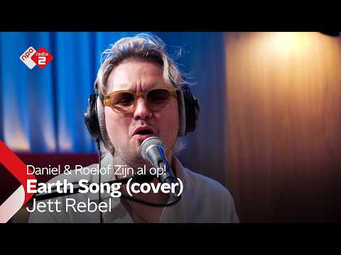 Jett Rebel - Earth Song (cover) | NPO Radio 2