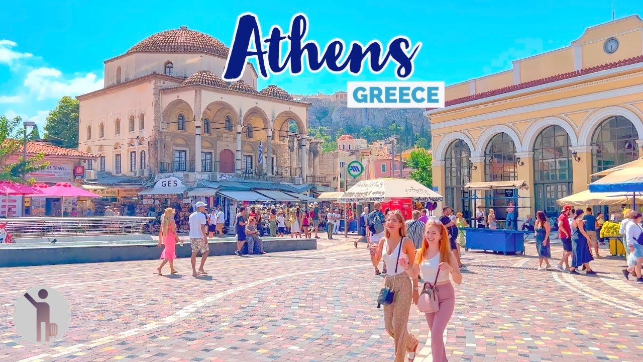 Luxurious Athens Shopping Tour