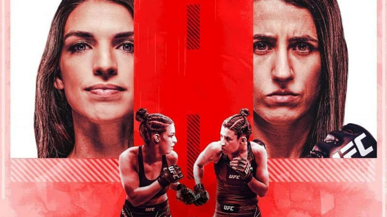 OFFICIAL PREDICTION: Marina Rodriguez vs. Mackenzie Dern.