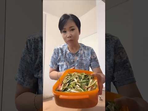 Свежий ЧимЧи из молодой пекинско капусты #оченьвкусно #простойрецепт