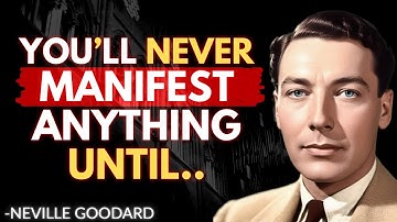 Relax And You Will Manifest Anything You Desire - Neville Goddard Motivation