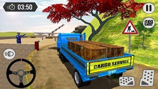 Offroad Cargo Transport Truck Driving Simulator 3D - New Android Gameplay screenshot 3