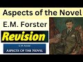 E m forster aspects of the novel  unit  1  reading indian fiction in english