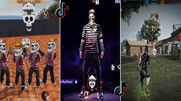 BEST VIDEO FREE FIRE EDITS ☠️💀 TIKTOK TROLL FACE 🥵💥 P.142