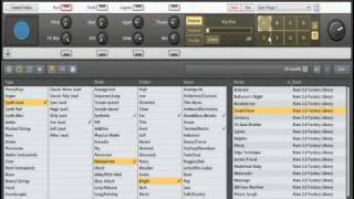 Native Instruments - Kore 2 - Tutorial - Finding Sounds Quickly (Part 2 of 6)