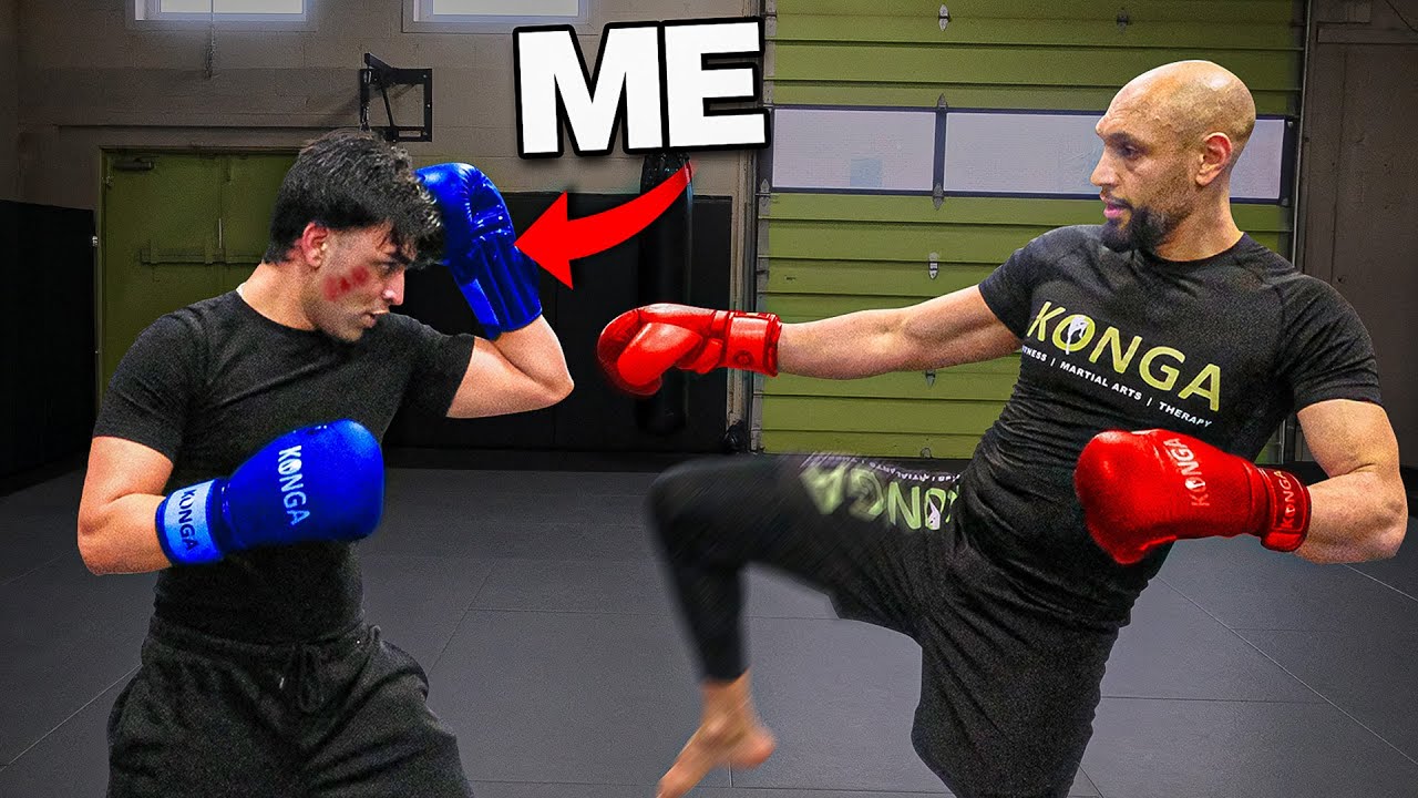 I Fought a Kickboxing World Champion