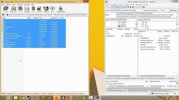 Tutorial: TeamSpeak3 Server per FileZilla auf vServer - RootServer installieren[HD+]