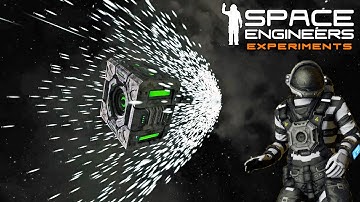 Space Engineers Experiments: Jump Drive Testing