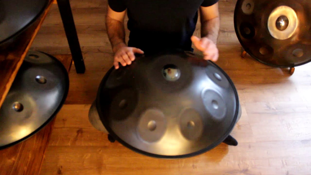 Arjuna Handpan - D Aegean 8
