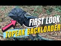 TOPEAK BACKLOADER 10L BIKEPACKING SADDLE BAG - FIRST LOOK