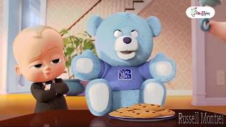 انیمیشن آموزش کودک دوزبانه و چندزبانه The Boss Baby