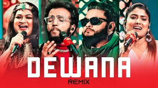 Dewana Remix (DJ Rahat) | Coke Studio Bangla | Season 2 | Fuad X Murshidabadi X Tashfee X Shuchona