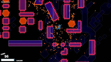 Dustforce Giga Difficult SS Rating (World First)