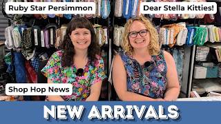 New Arrivals! Ruby Star, Dear Stella, & Shop News New Arrivals! Ruby Star, Dear Stella, & Shop News