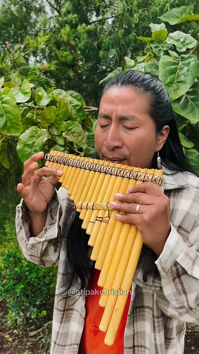 Atipak Christian - OB-LA-DI, OB-LA-DA (The Beatles) - Pan Flute Cover #musicaandina #andeanmusic