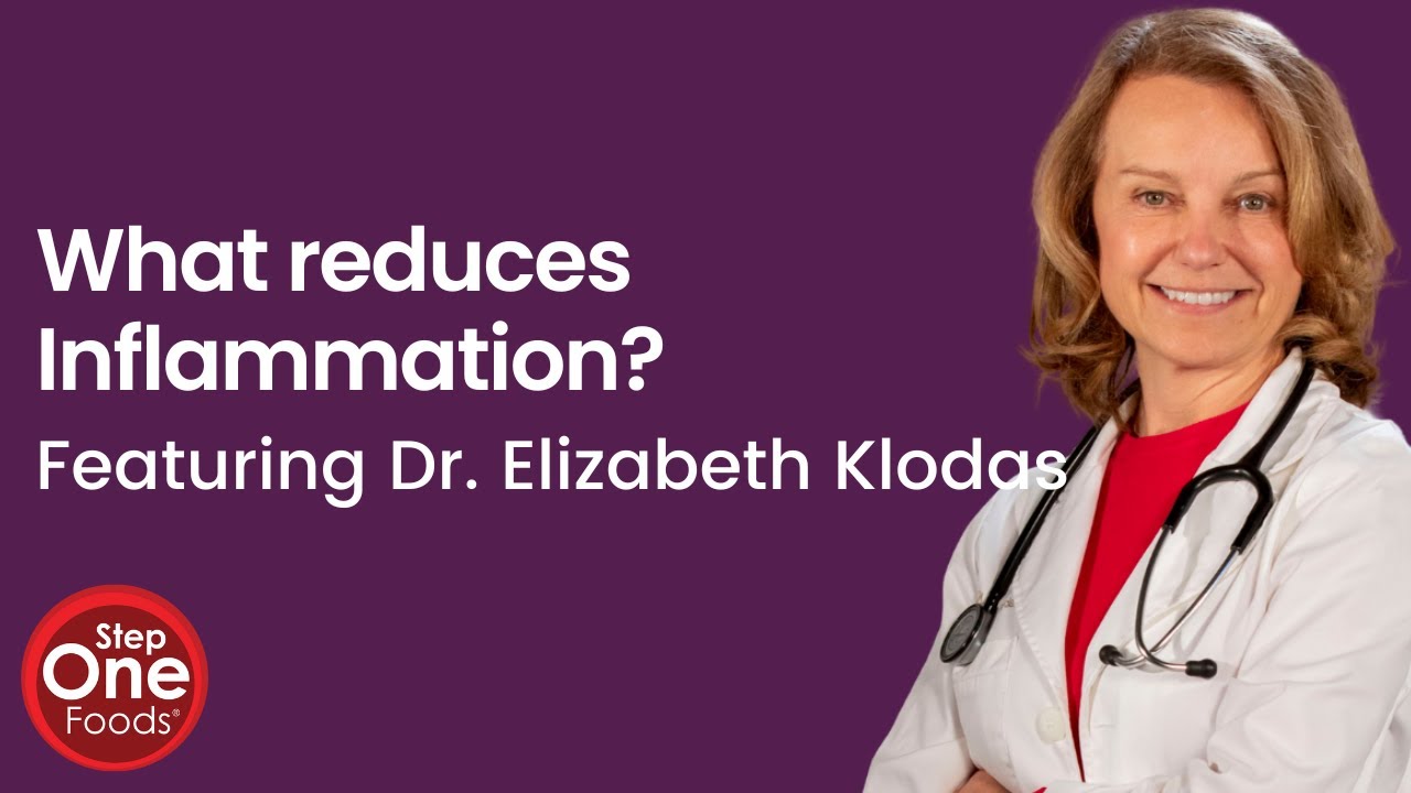 What reduces Inflammation?