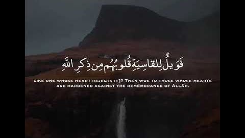( أفمن شرح الله صدره للإسلام ) ماهر المعيقلي تلاوة تطمئن بها القلوب 💛