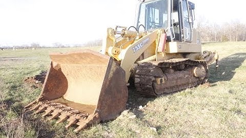 2006 John Deere 755C Series II Crawler Loader