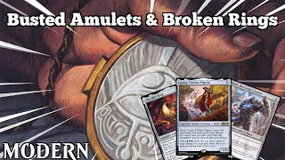 Busted Amulets & Broken Rings | Timeless Ring | Modern | MTGO